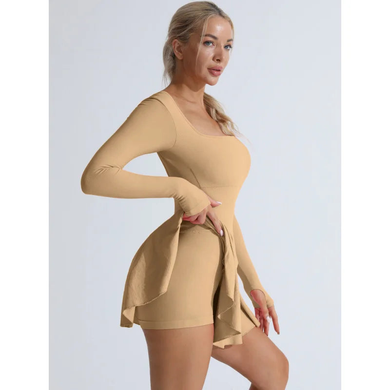 Padel Tennis Crossed Back Jumpsuit