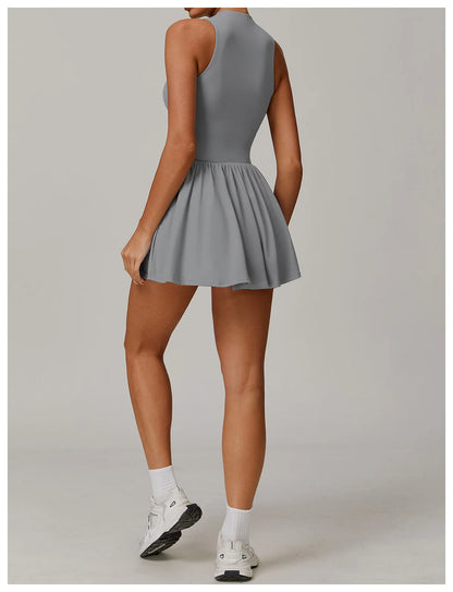 Padel Tennis Backless Jumpsuit