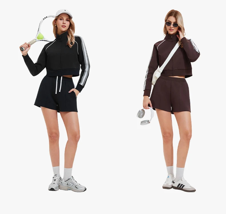 Padel Tennis Side Stripe Leisure Set