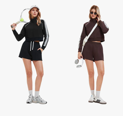 Padel Tennis Side Stripe Leisure Set