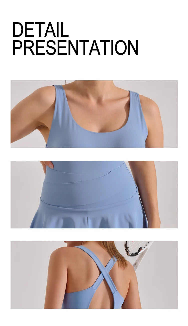 Padel Tennis Athletic Skort