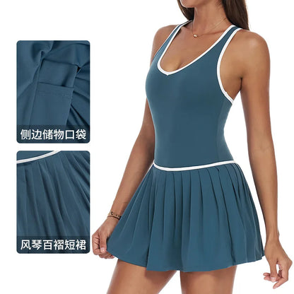 Padel Tennis Sleeveless Dress