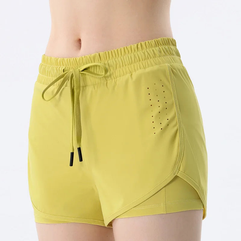 Padel Tennis 2-in-1 Running Shorts