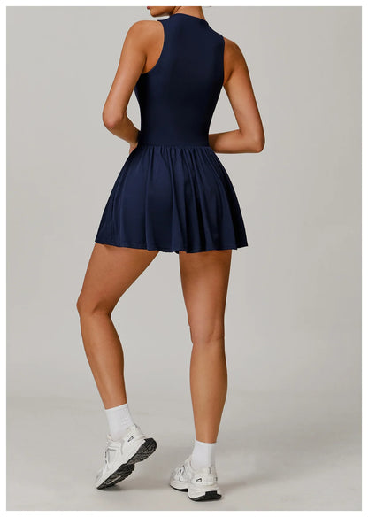 Padel Tennis Backless Jumpsuit