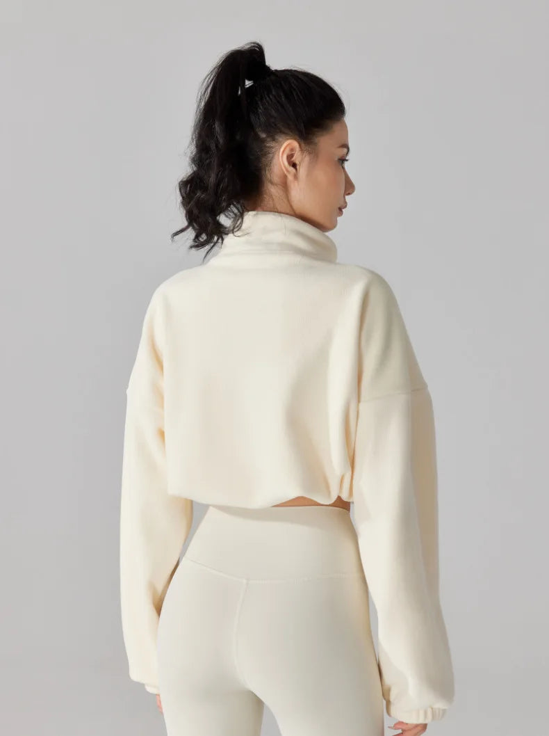 Padel Tennis Fleece Sports Jacket