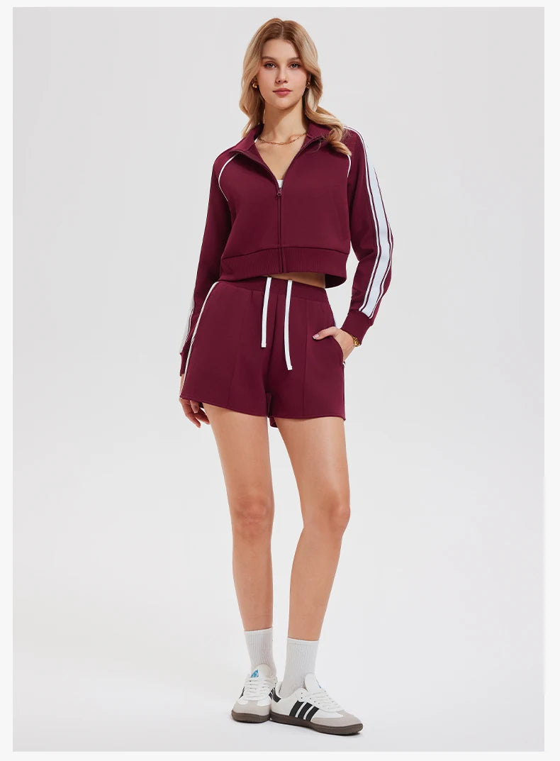 Padel Tennis Side Stripe Leisure Set