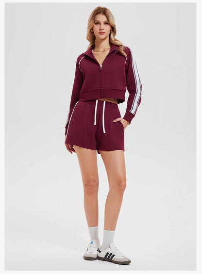 Padel Tennis Side Stripe Leisure Set