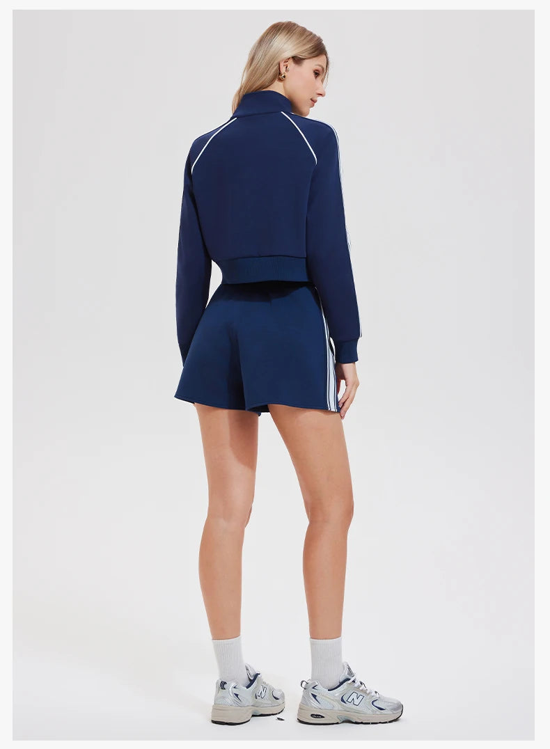 Padel Tennis Side Stripe Leisure Set